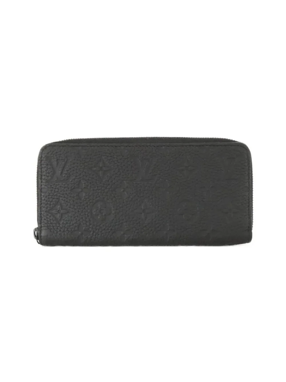 Louis Vuitton Taurillon Monogram Zippy Wallet Horizontal